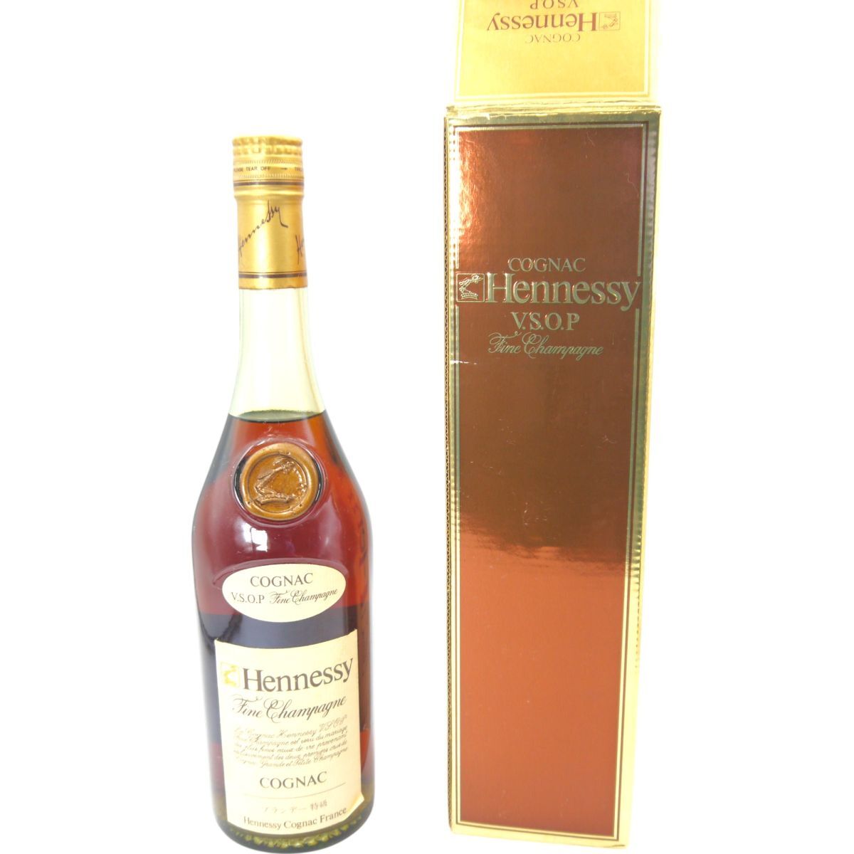 ☆未開栓 ヘネシー Hennessy VSOP スリム クリアボトル 金 ☆未開栓 ヘネシー Hennessy VSOP スリム クリアボトル 金