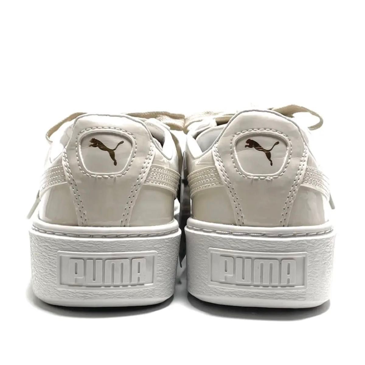 未使用 PUMA プーマ 厚底 スニーカー 靴 シューズ バスケット 未使用 PUMA プーマ 厚底 スニーカー 靴 シューズ バスケット