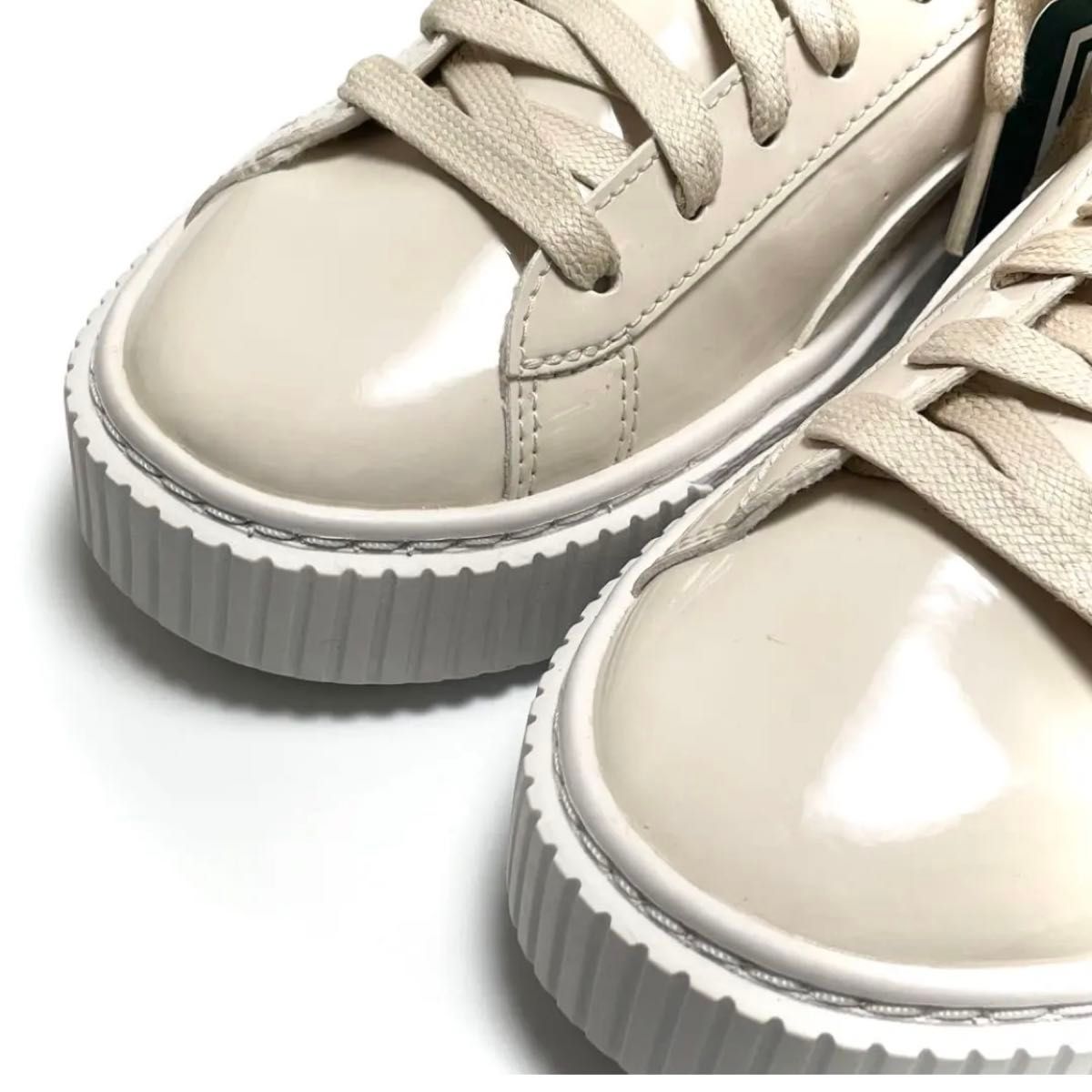 未使用 PUMA プーマ 厚底 スニーカー 靴 シューズ バスケット 未使用 PUMA プーマ 厚底 スニーカー 靴 シューズ バスケット