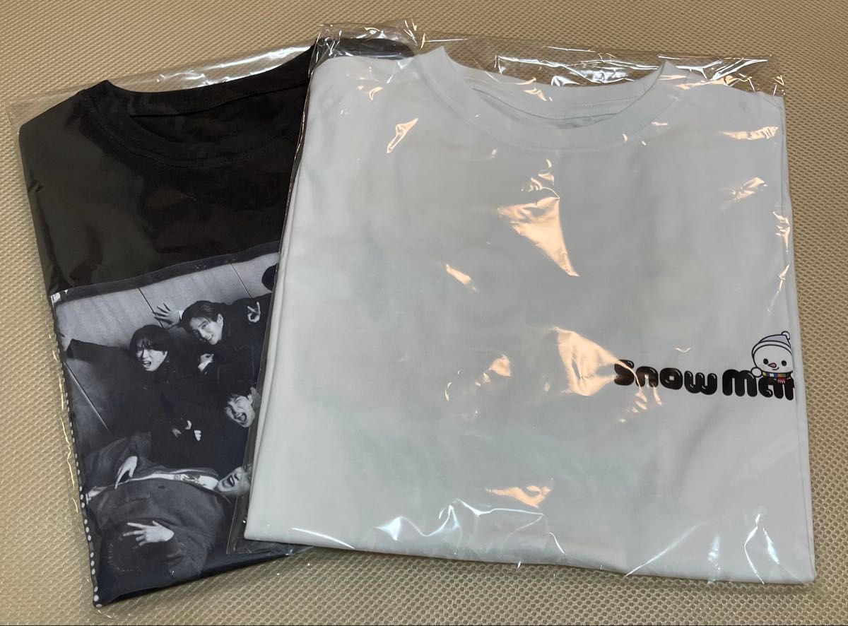 SnowMan SnowWorld Tシャツ ロゴver 肖像Ver セット|Yahoo SnowMan SnowWorld Tシャツ ロゴver 肖像Ver セット|Yahoo