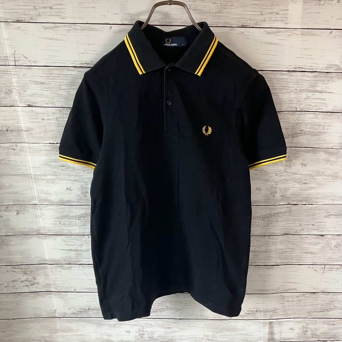 即売配色】Fred Perry フレッドペリー 半袖ポロシャツ 月桂樹 即売配色】Fred Perry フレッドペリー 半袖ポロシャツ 月桂樹