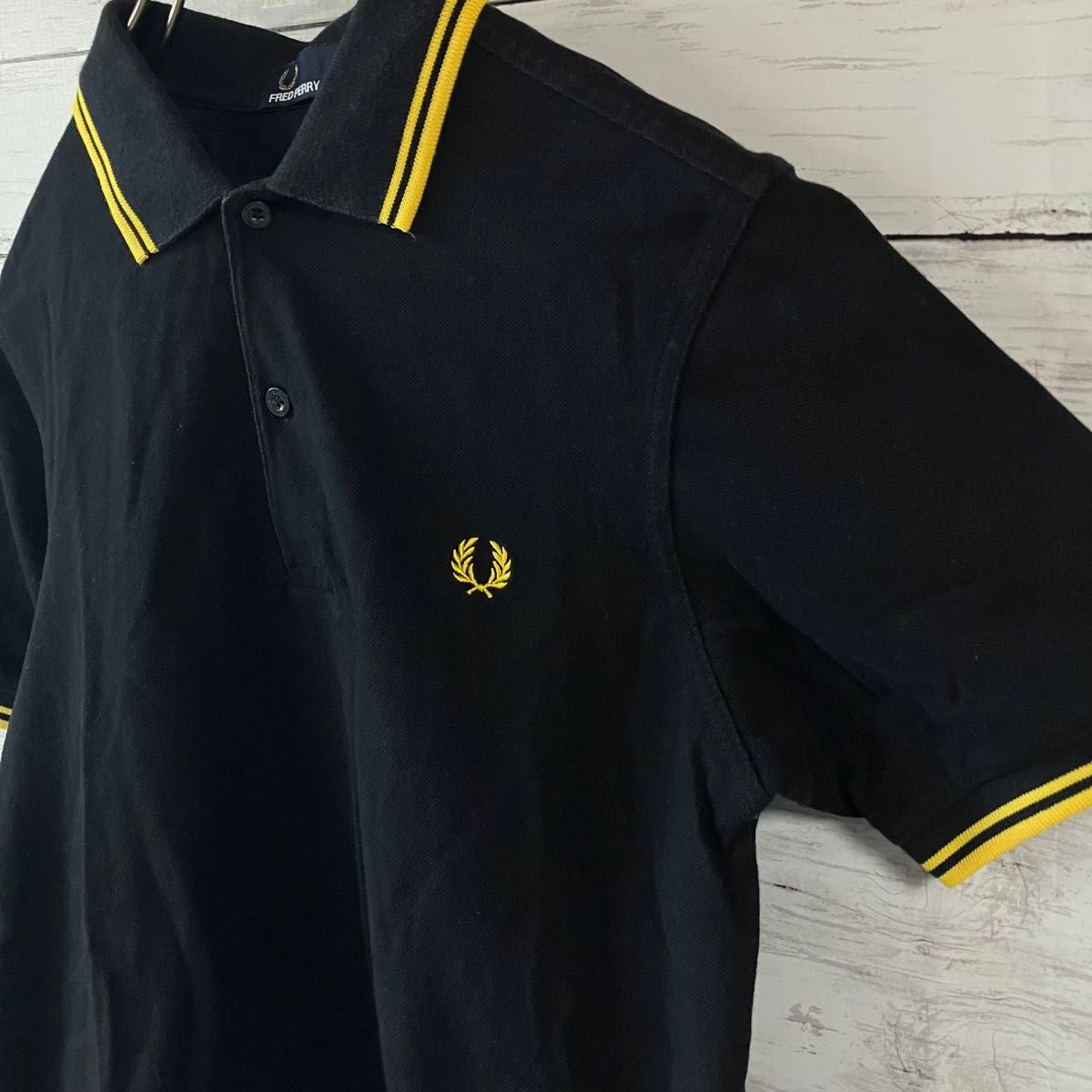 即売配色】Fred Perry フレッドペリー 半袖ポロシャツ 月桂樹 即売配色】Fred Perry フレッドペリー 半袖ポロシャツ 月桂樹