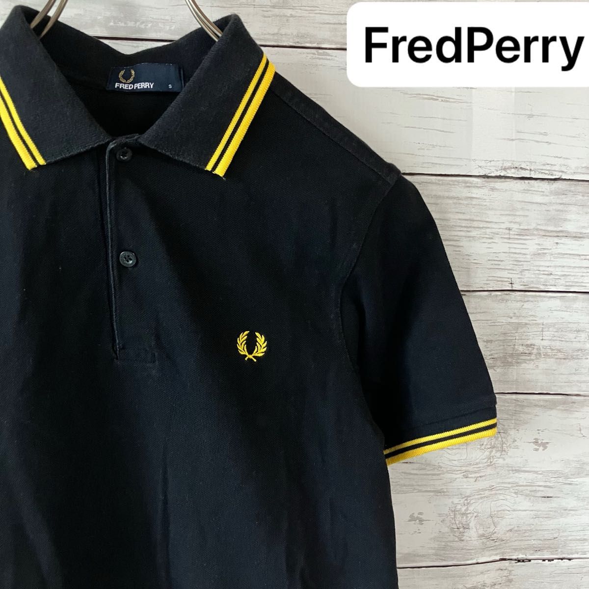 即売配色】Fred Perry フレッドペリー 半袖ポロシャツ 月桂樹 即売配色】Fred Perry フレッドペリー 半袖ポロシャツ 月桂樹