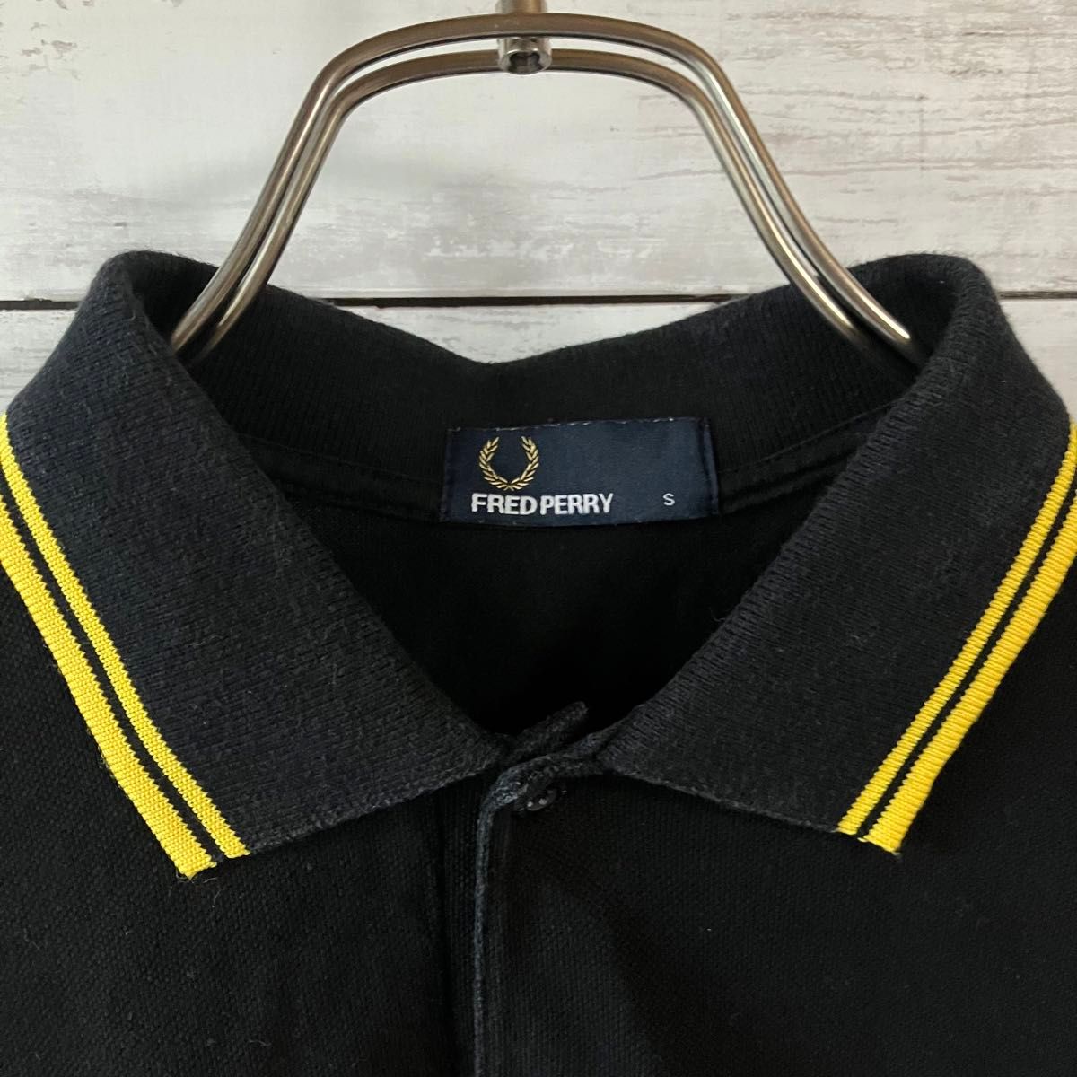 即売配色】Fred Perry フレッドペリー 半袖ポロシャツ 月桂樹 即売配色】Fred Perry フレッドペリー 半袖ポロシャツ 月桂樹