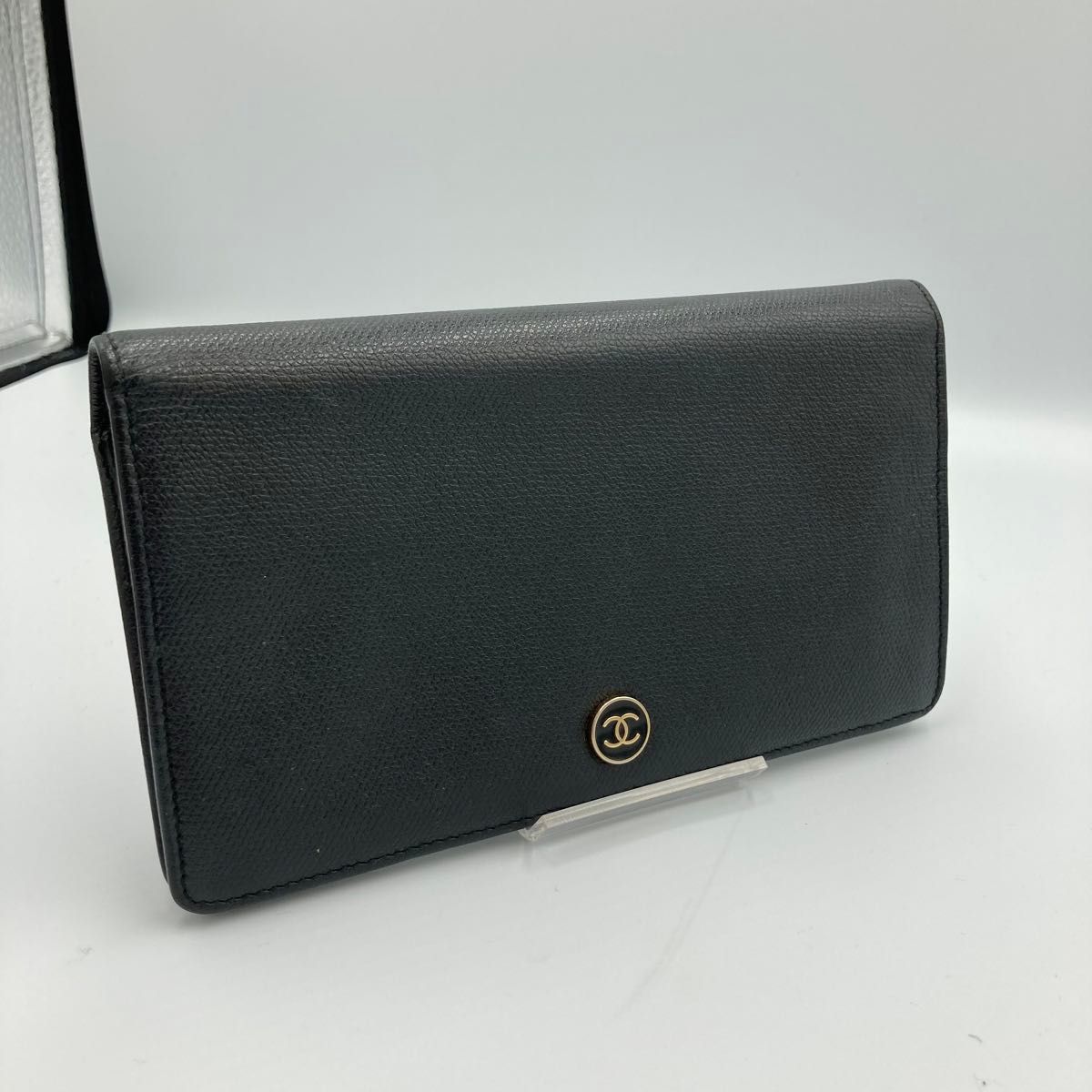 極美品 CHANEL シャネル レザー ココマーク 長財布|Yahoo 極美品 CHANEL シャネル レザー ココマーク 長財布|Yahoo
