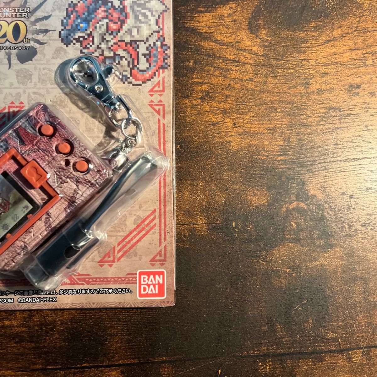 新品未開封品】デジタルモンスター モンスターハンター 20th 新品未開封品】デジタルモンスター モンスターハンター 20th