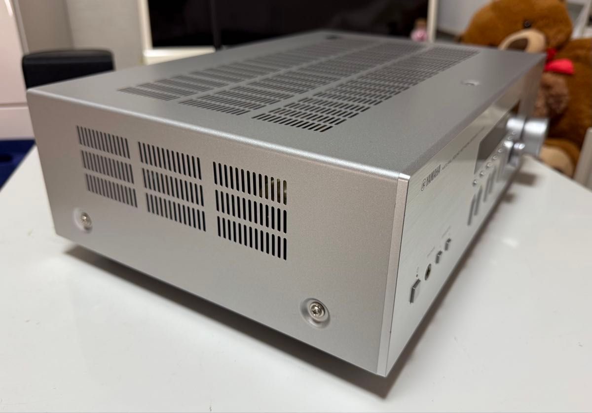 YAMAHA ネットワークレシーバー R-N303 シルバー 動作確認済 YAMAHA ネットワークレシーバー R-N303 シルバー 動作確認済