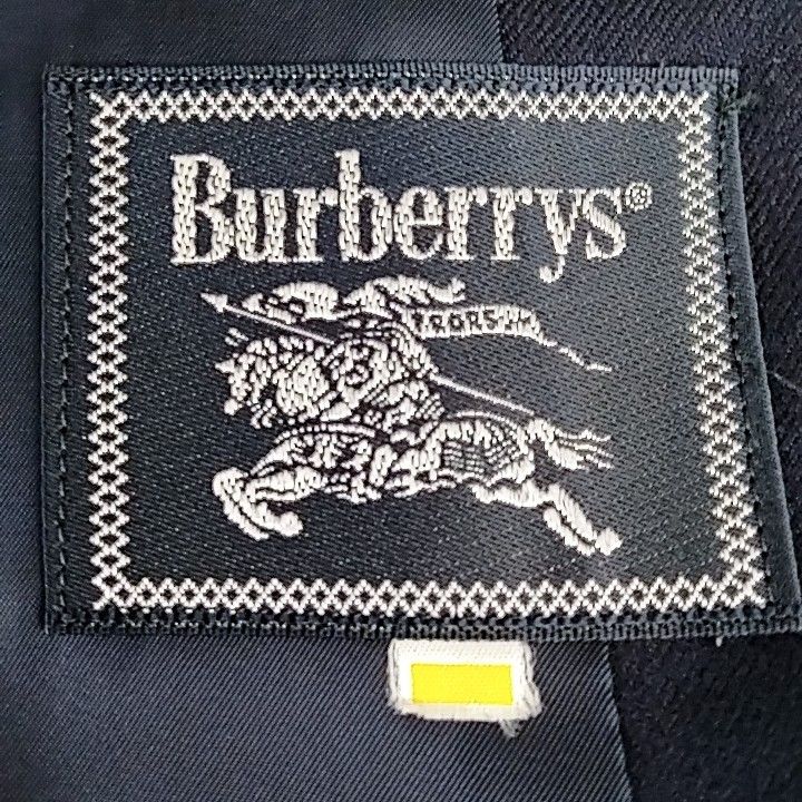 希少美品 Burberrys バーバリーズ ダブルジャケット 紺ブレザー 希少美品 Burberrys バーバリーズ ダブルジャケット 紺ブレザー
