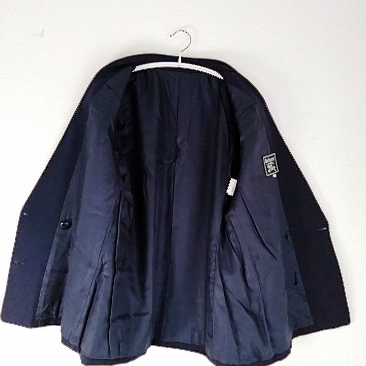 希少美品 Burberrys バーバリーズ ダブルジャケット 紺ブレザー 希少美品 Burberrys バーバリーズ ダブルジャケット 紺ブレザー