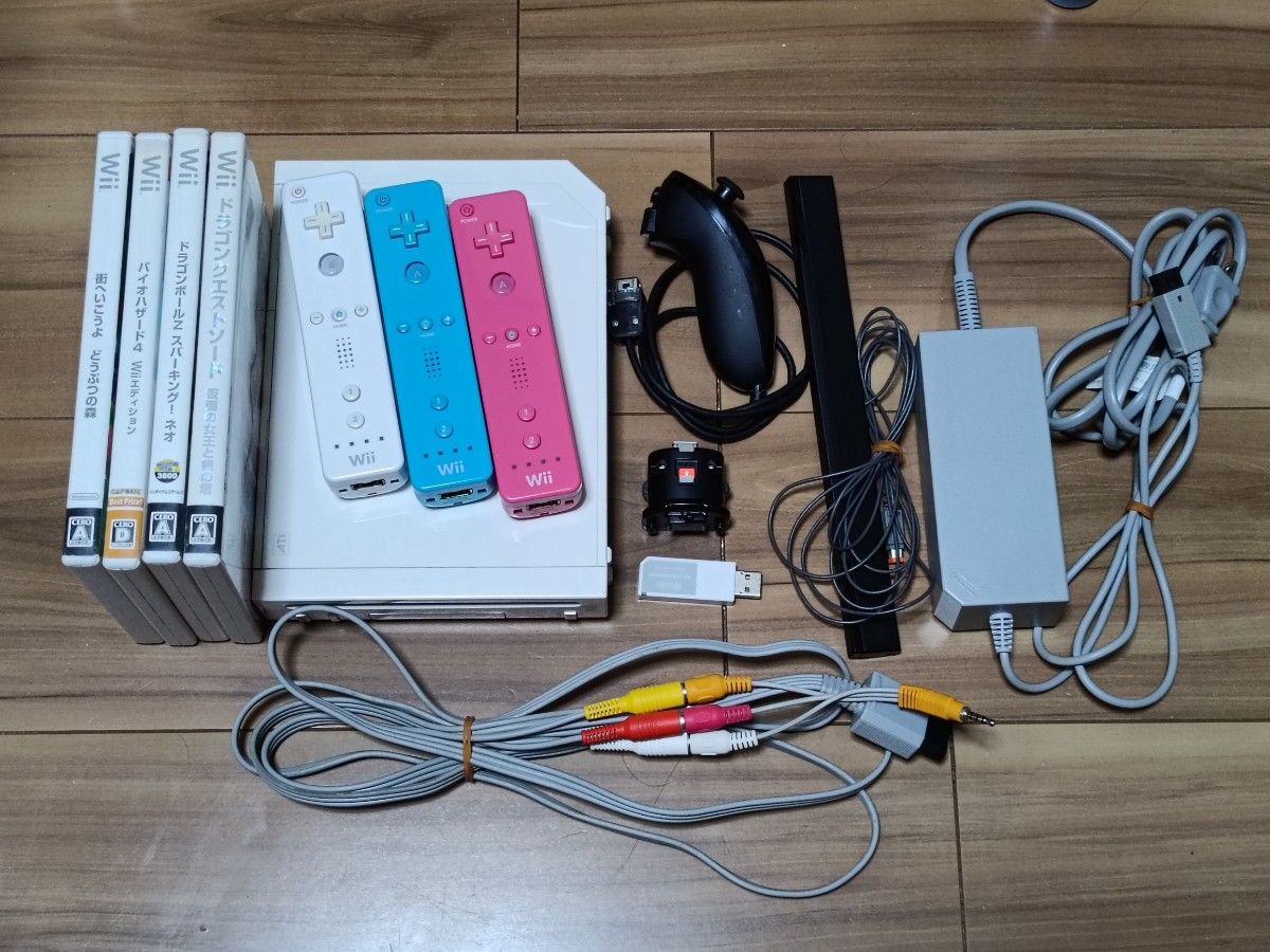 Wii】Nintendo Wii 本体一式|Yahoo!フリマ(旧PayPayフリマ) Wii】Nintendo Wii 本体一式|Yahoo!フリマ(旧PayPayフリマ)