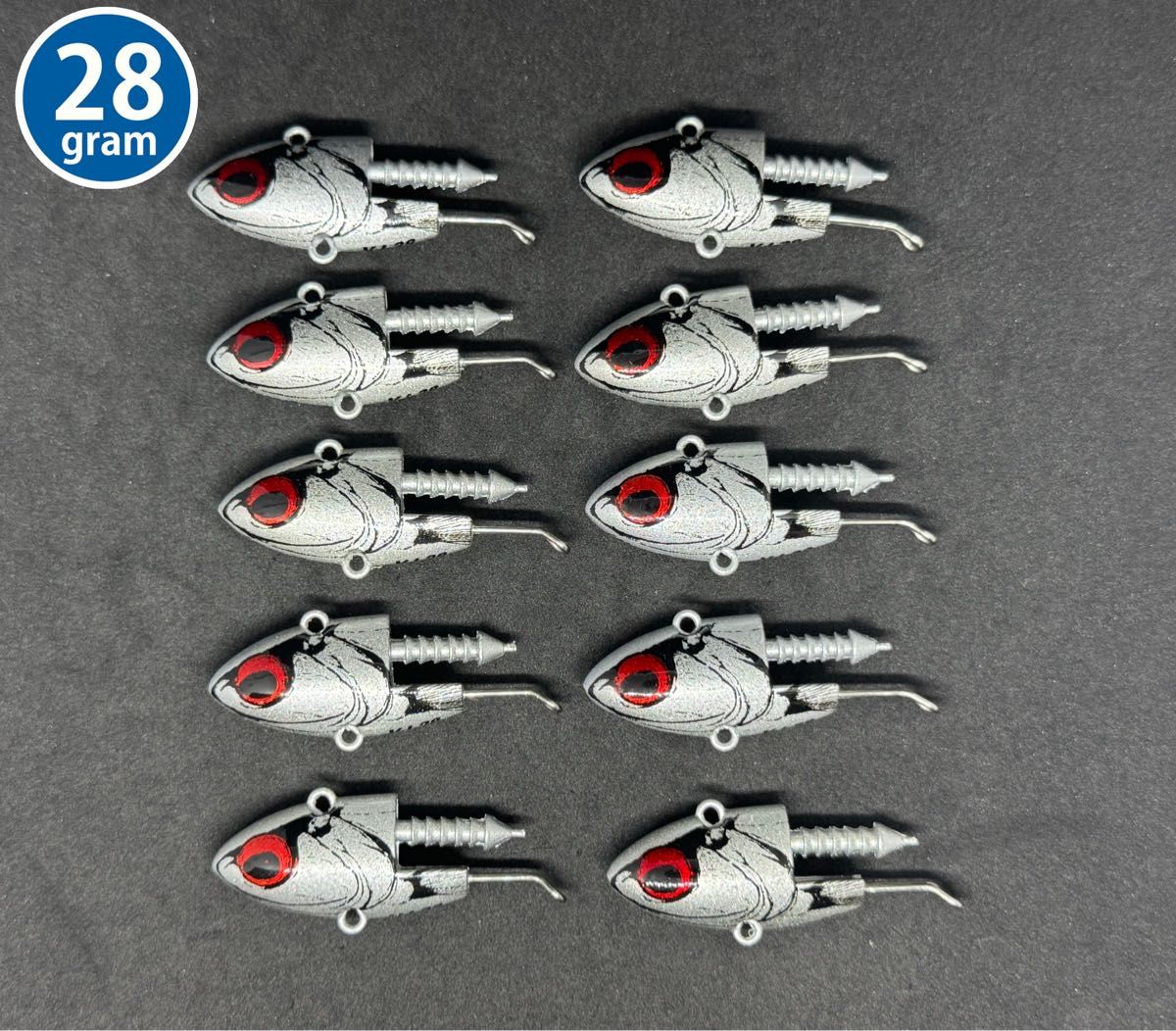 COREMAN VJ-28 コアマン VJ28 バイブレーションジグヘッド COREMAN VJ-28 コアマン VJ28 バイブレーションジグヘッド