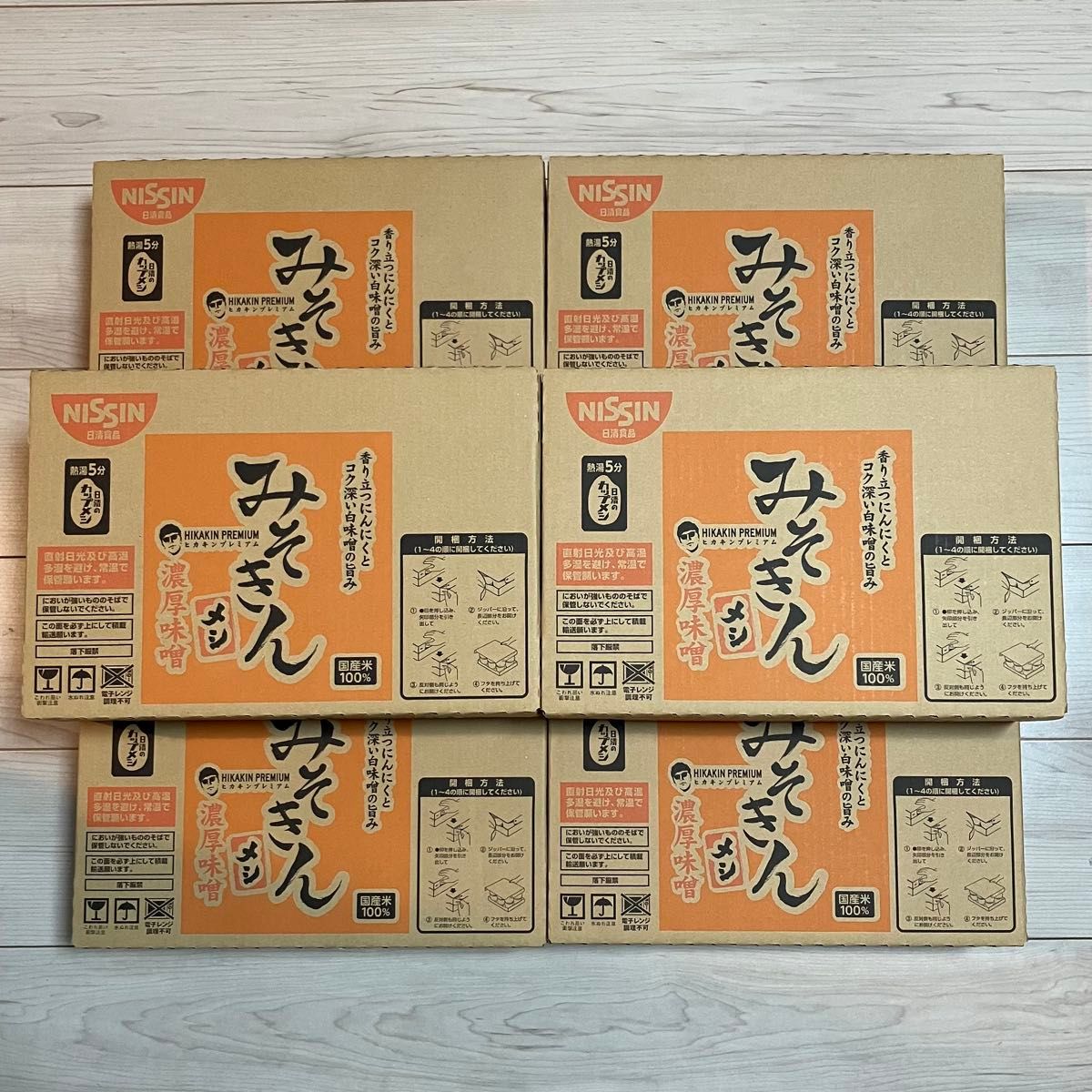 みそきん 濃厚味噌メシ 合計6ケース(36個)|Yahoo!フリマ(旧 みそきん 濃厚味噌メシ 合計6ケース(36個)|Yahoo!フリマ(旧