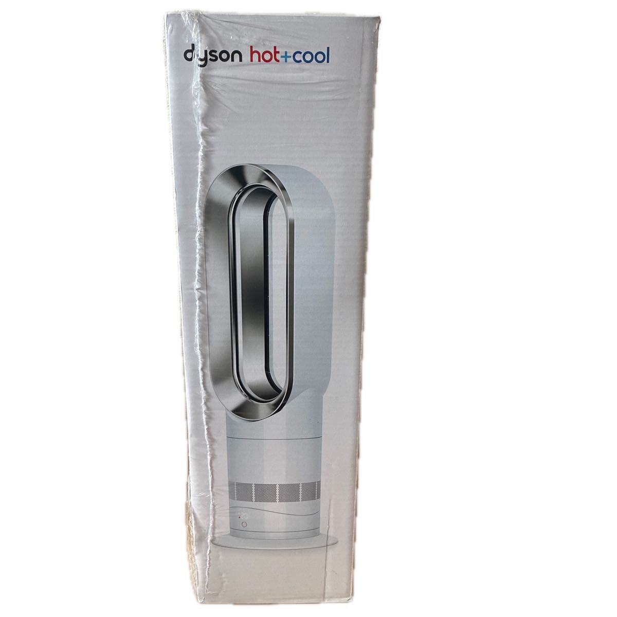 未開封品 未使用】dyson Hot+Cool AM09 ファンヒーター ホワイト 未開封品 未使用】dyson Hot+Cool AM09 ファンヒーター ホワイト