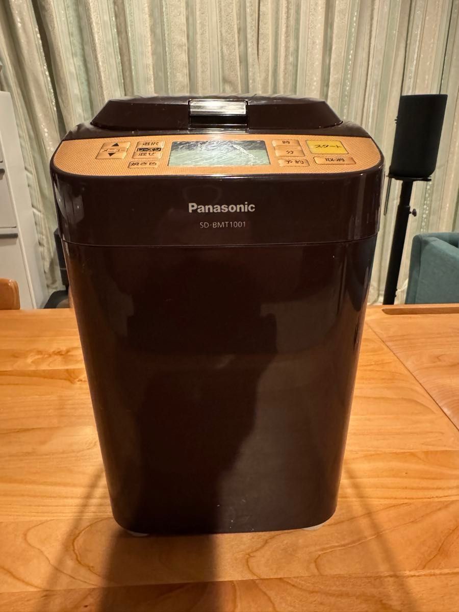 Panasonic ホームベーカリー SD-BMT1001-T|Yahoo!フリマ(旧 Panasonic ホームベーカリー SD-BMT1001-T|Yahoo!フリマ(旧