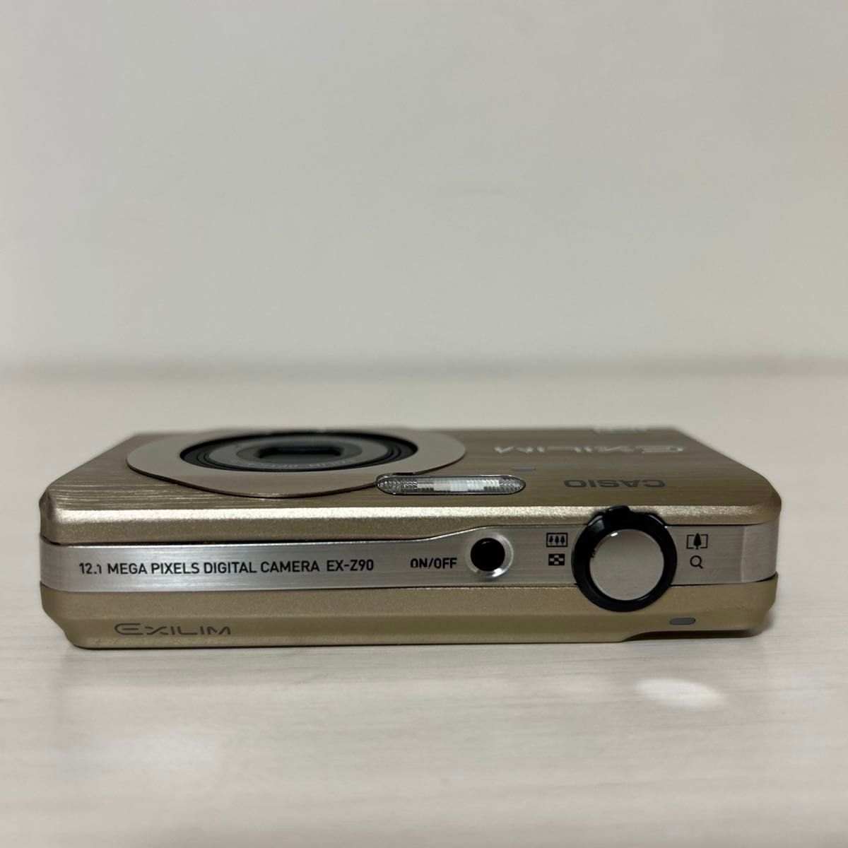 CASIO EXILIM EX-Z90GD ゴールド コンパクトデジタルカメラ CASIO EXILIM EX-Z90GD ゴールド コンパクトデジタルカメラ