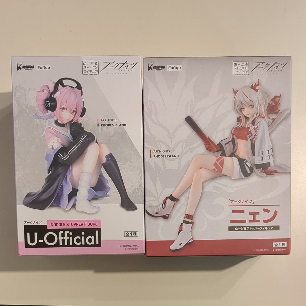 アークナイツ ニェン U-Official ぬーどるストッパーフィギュア アークナイツ ニェン U-Official ぬーどるストッパーフィギュア