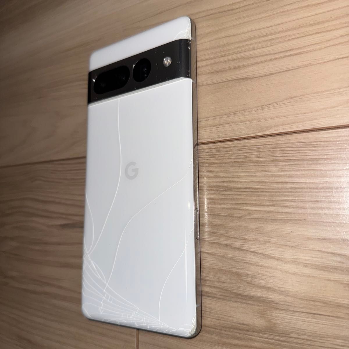 Google pixel 7 pro 128GB 背面割れあり Google Pixel 7 Pro 128GB ホワイト 背面割れあり|Yahoo!フリマ