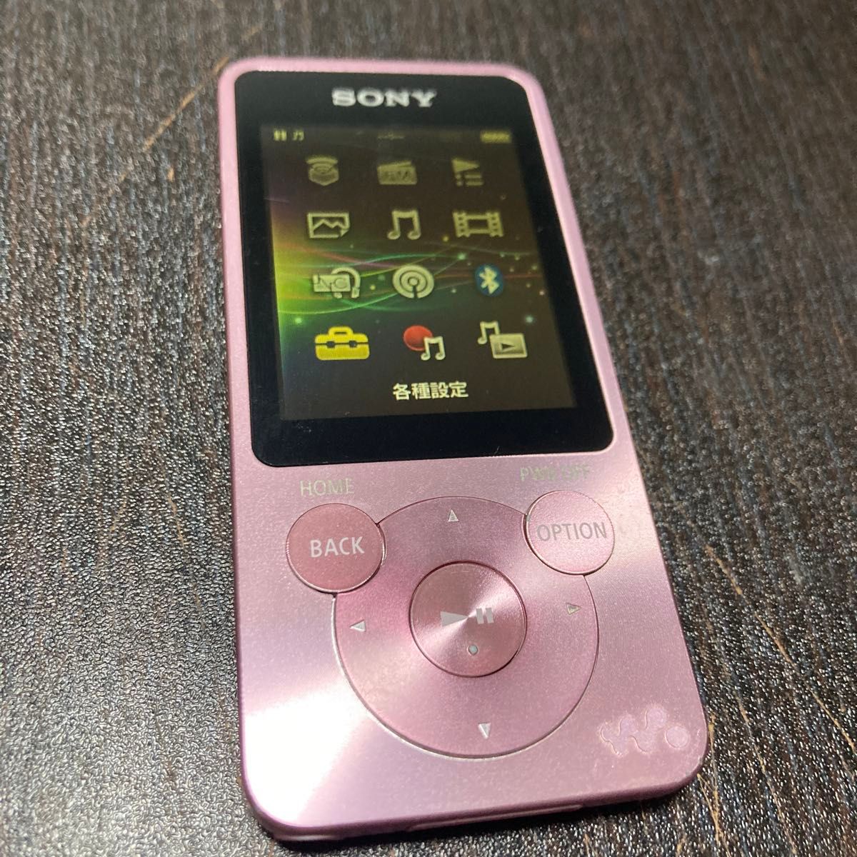 SONY ウォークマン NW- S15 ライトピンク 16GB Bluetooth SONY ウォークマン NW- S15 ライトピンク 16GB Bluetooth