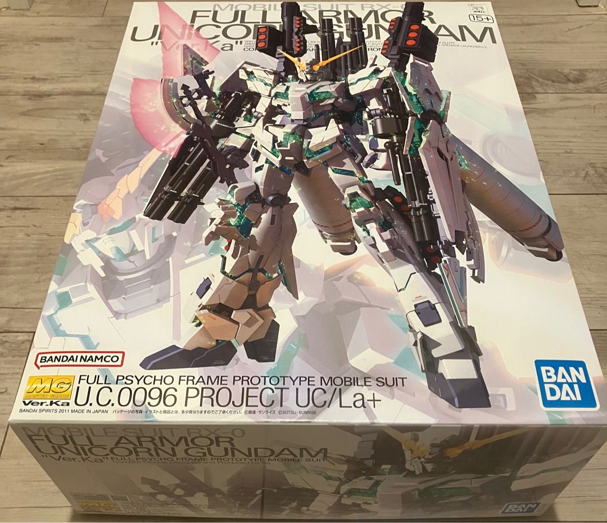 MG 1/100 RX-0 フルアーマーユニコーンガンダム Ver Ka 未組立 MG 1/100 RX-0 フルアーマーユニコーンガンダム Ver Ka 未組立