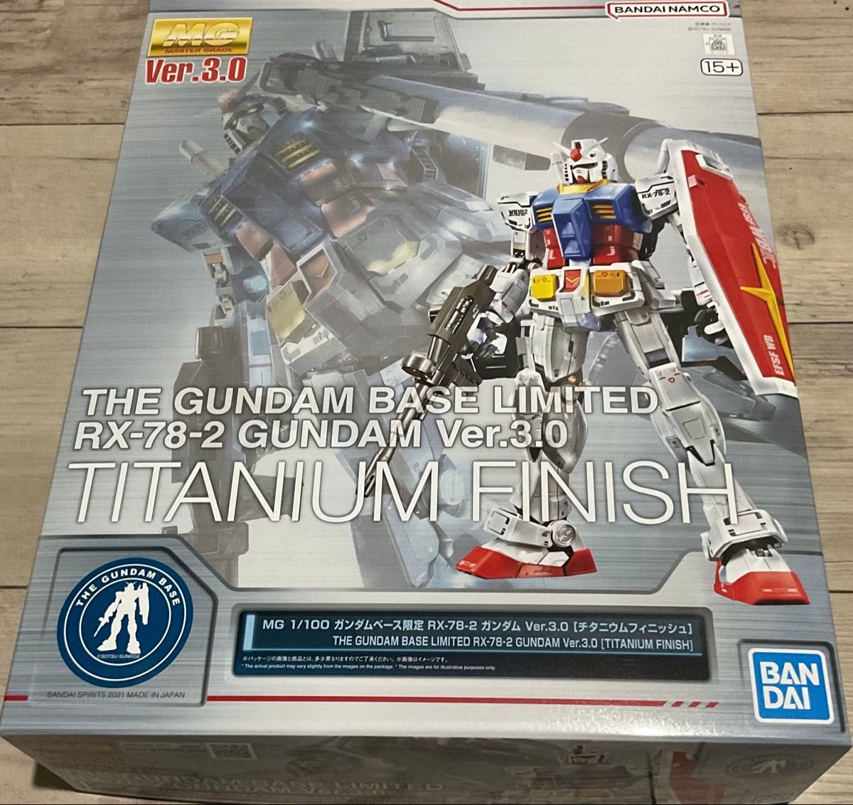 MG RX-78-2 ガンダム Ver 2 0 チタニウムフィニッシュ 未組立 MG RX-78-2 ガンダム Ver 2 0 チタニウムフィニッシュ 未組立