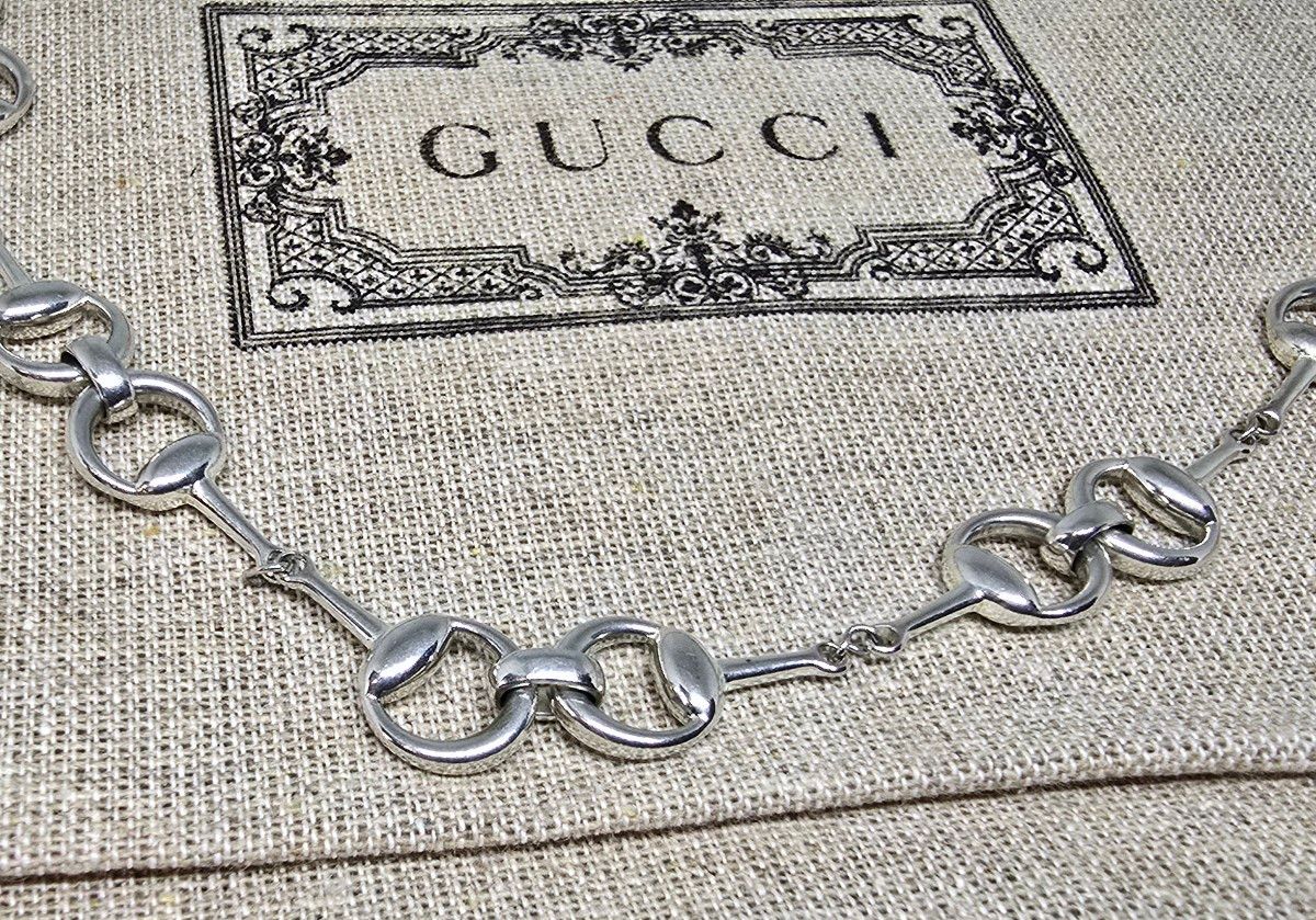 超レア廃盤美品】OLD GUCCI トムフォード期 ホースビット 超レア廃盤美品】OLD GUCCI トムフォード期 ホースビット