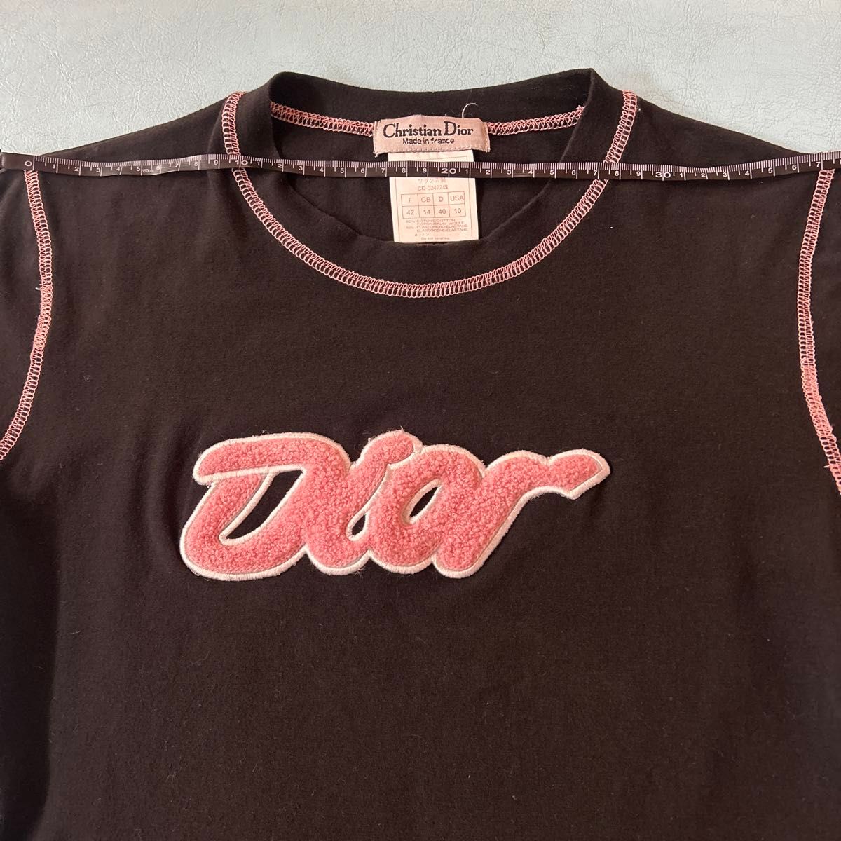 Christian Dior Tシャツ ロゴ刺繍 レディース|Yahoo!フリマ(旧 Christian Dior Tシャツ ロゴ刺繍 レディース|Yahoo!フリマ(旧