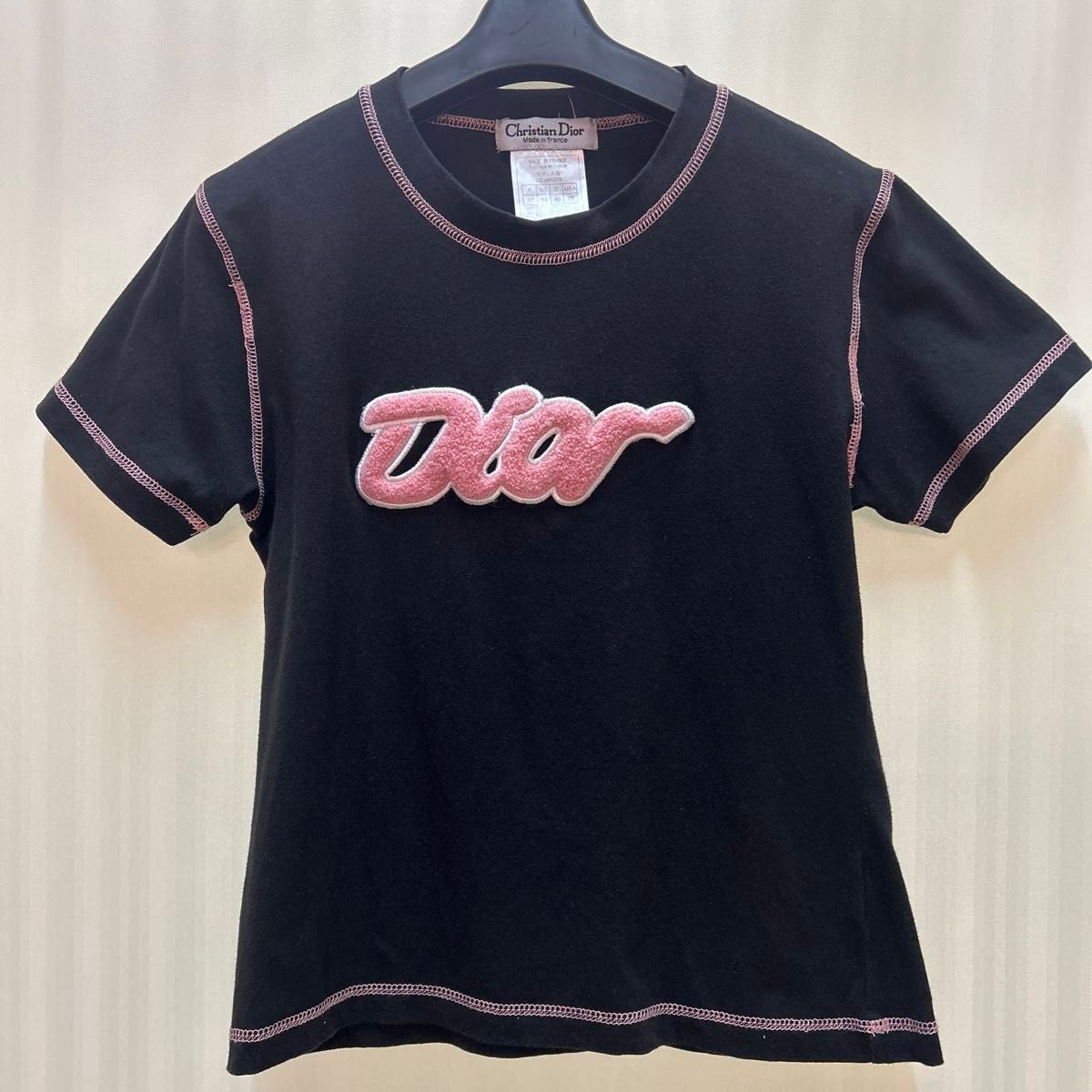 Christian Dior Tシャツ ロゴ刺繍 レディース|Yahoo!フリマ(旧 Christian Dior Tシャツ ロゴ刺繍 レディース|Yahoo!フリマ(旧