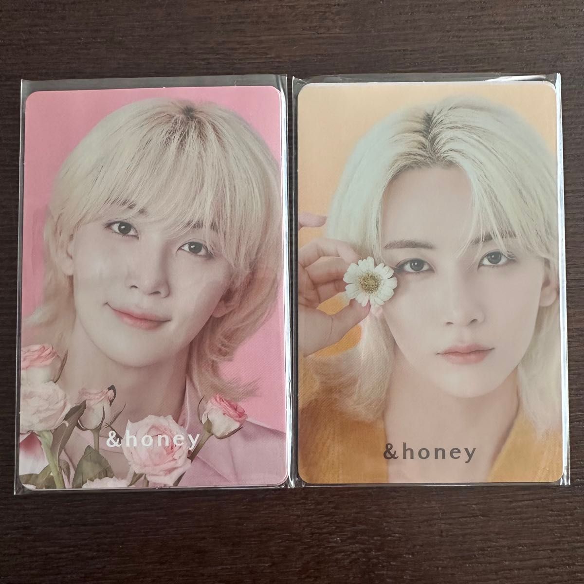 &honey アンドハニー SEVENTEEN ジョンハン トレカ フォトカード &honey アンドハニー SEVENTEEN ジョンハン トレカ フォトカード