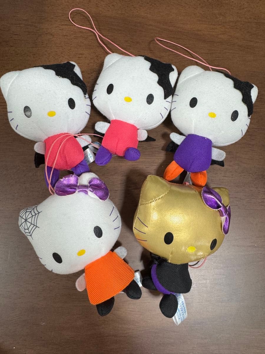 キティ マスコット ハロウィン プチプチマスコット 2008年 キティ マスコット ハロウィン プチプチマスコット 2008年