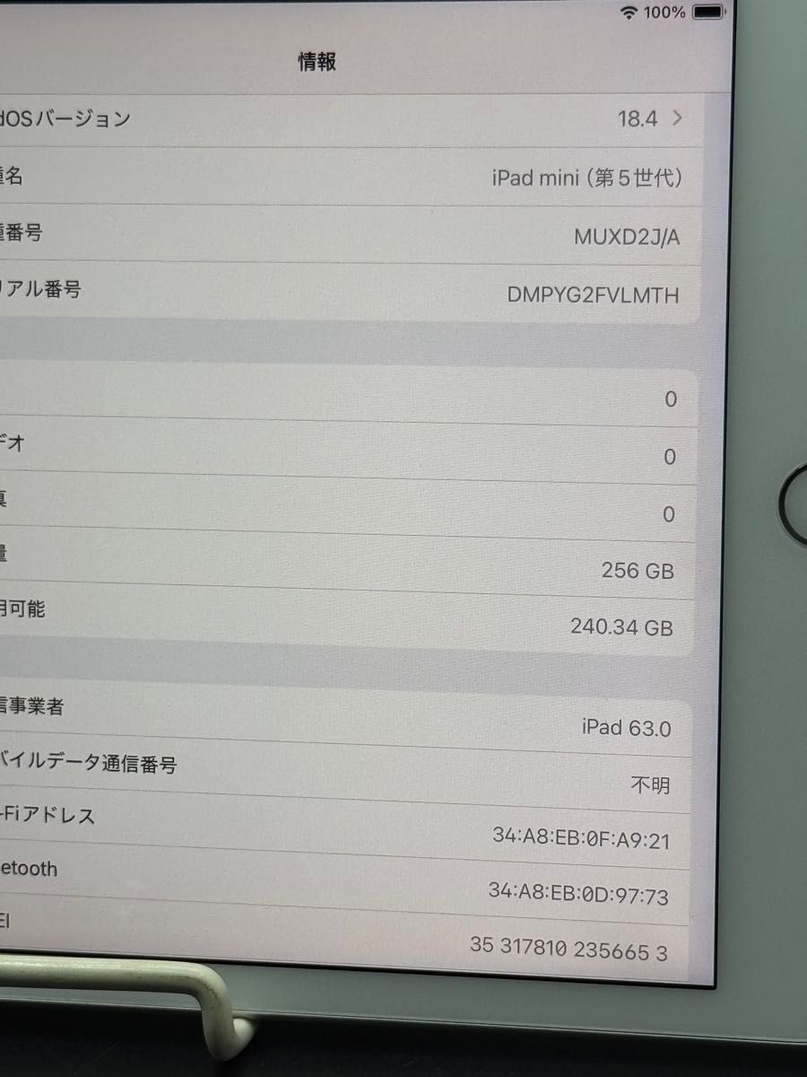 256GBSIMフリーiPad mini 5 画面きれいペンシルキーボードガラス 256GBSIMフリーiPad mini 5 画面きれいペンシルキーボードガラス