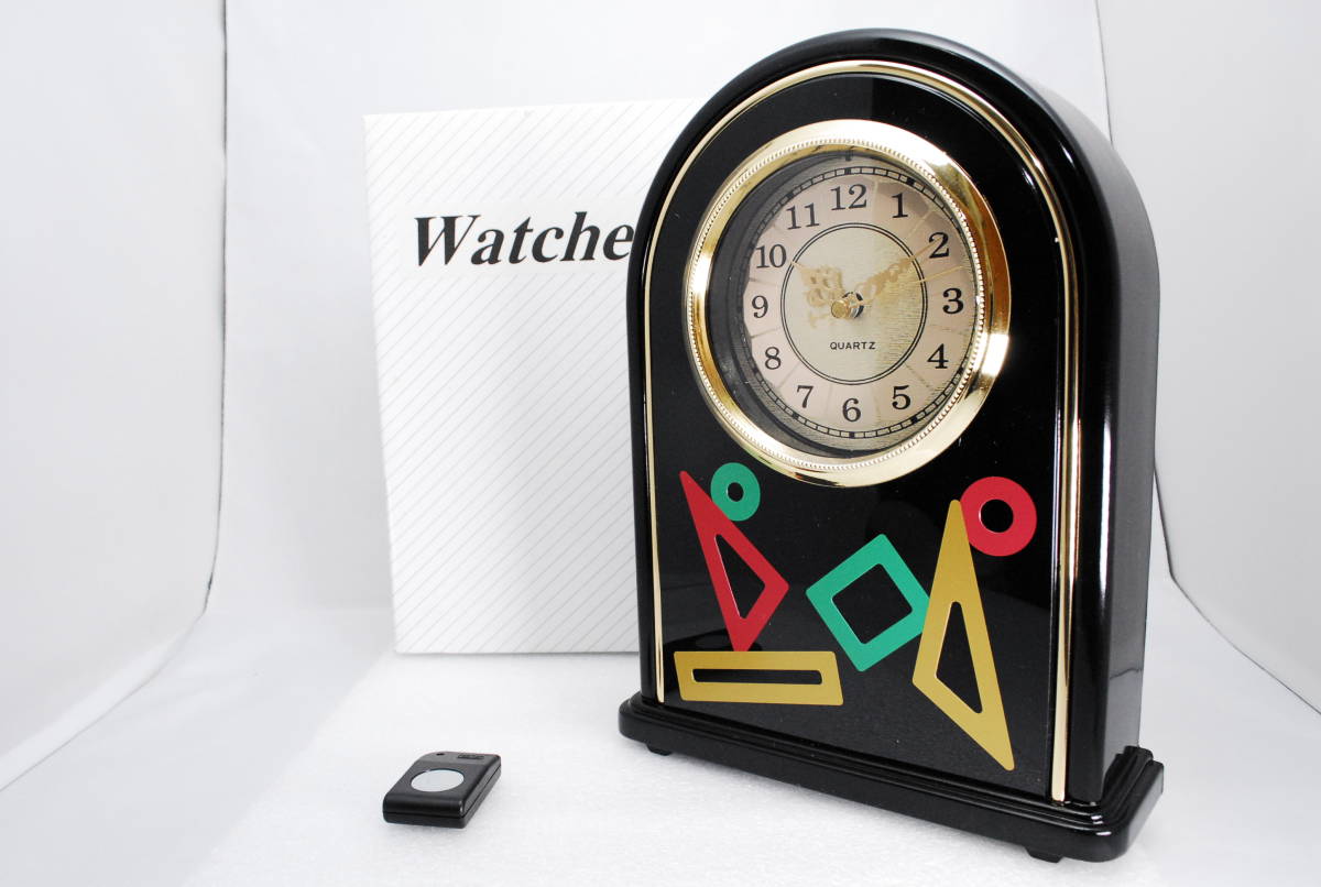 * price cut * rare beautiful goods * Mamiya Mamiya Watcher A watch .-A security camera #21
