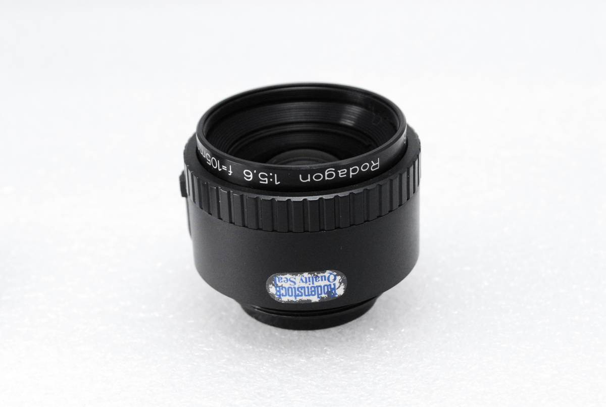 * rare * prompt decision equipped * low electron .tokRodenstock RODAGON 105mm F5.6 discount . chopsticks lens rodagon#33