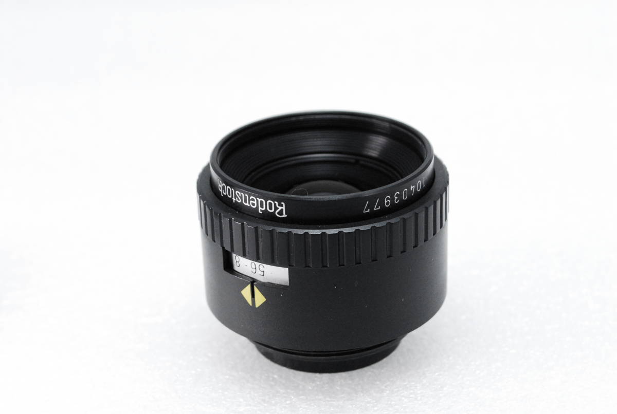 ◆希少◆即決あり◆ローデンシュトック Rodenstock RODAGON 105mm F5.6 引き伸はしレンズ ロダゴン #33