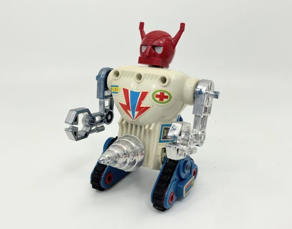 当時物 旧タカラ ミクロマン ミクロロボット-1 超合金 当時物 旧タカラ ミクロマン ミクロロボット-1 超合金
