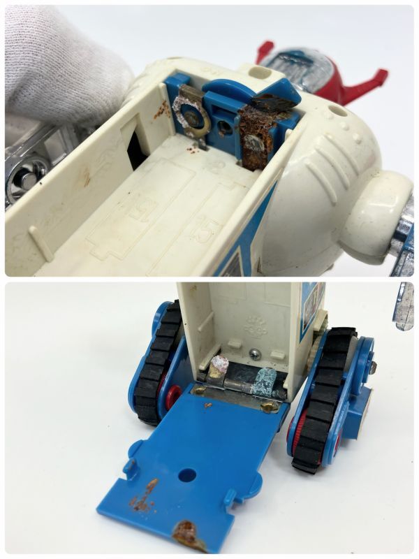 当時物 旧タカラ ミクロマン ミクロロボット-1 超合金 当時物 旧タカラ ミクロマン ミクロロボット-1 超合金