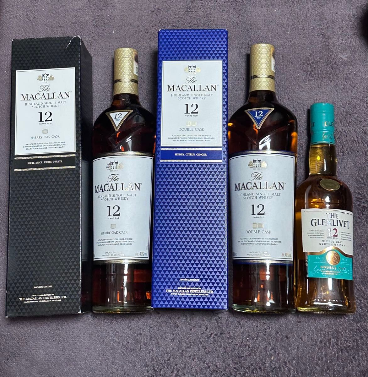 マッカラン箱付 シェリーオークカスク ダブルカスク MACALLAN マッカラン箱付 シェリーオークカスク ダブルカスク MACALLAN