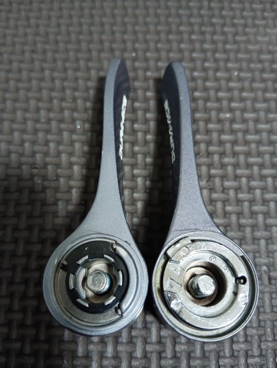 DURA-ACE SL-7402 2×8s Wレバー シフトレバー シフター DURA-ACE SL-7402 2×8s Wレバー シフトレバー シフター