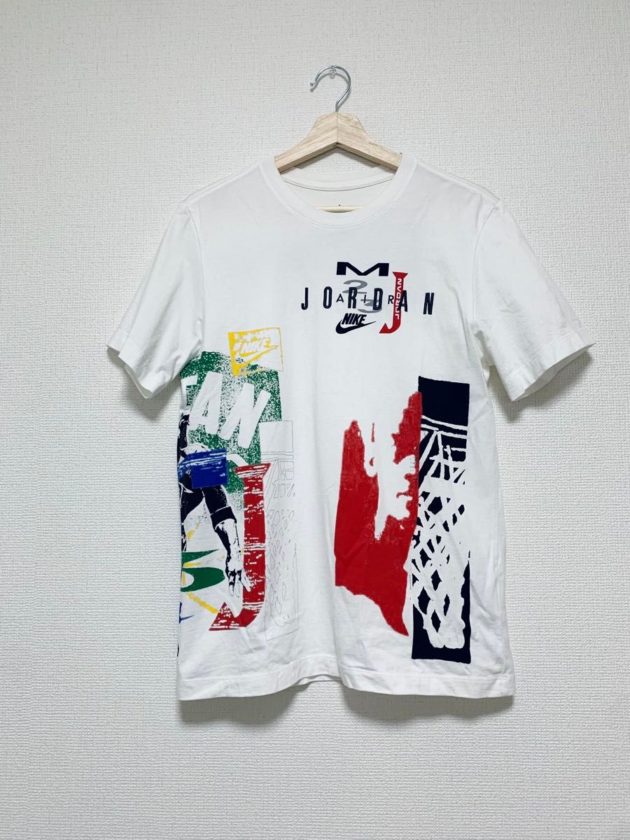 NIKE ナイキ マイケルジョーダン Tシャツ ホワイト M|Yahoo NIKE ナイキ マイケルジョーダン Tシャツ ホワイト M|Yahoo