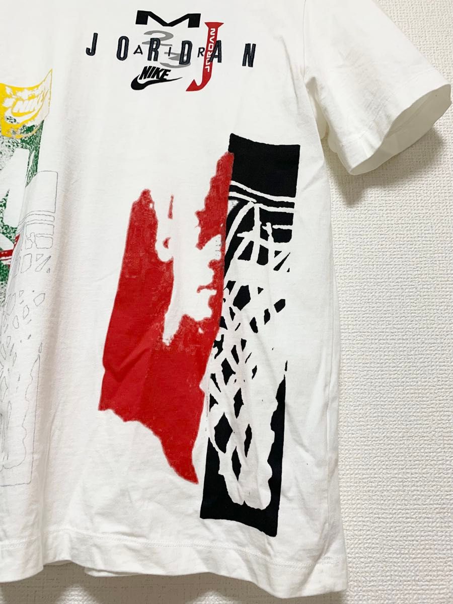 NIKE ナイキ マイケルジョーダン Tシャツ ホワイト M|Yahoo NIKE ナイキ マイケルジョーダン Tシャツ ホワイト M|Yahoo