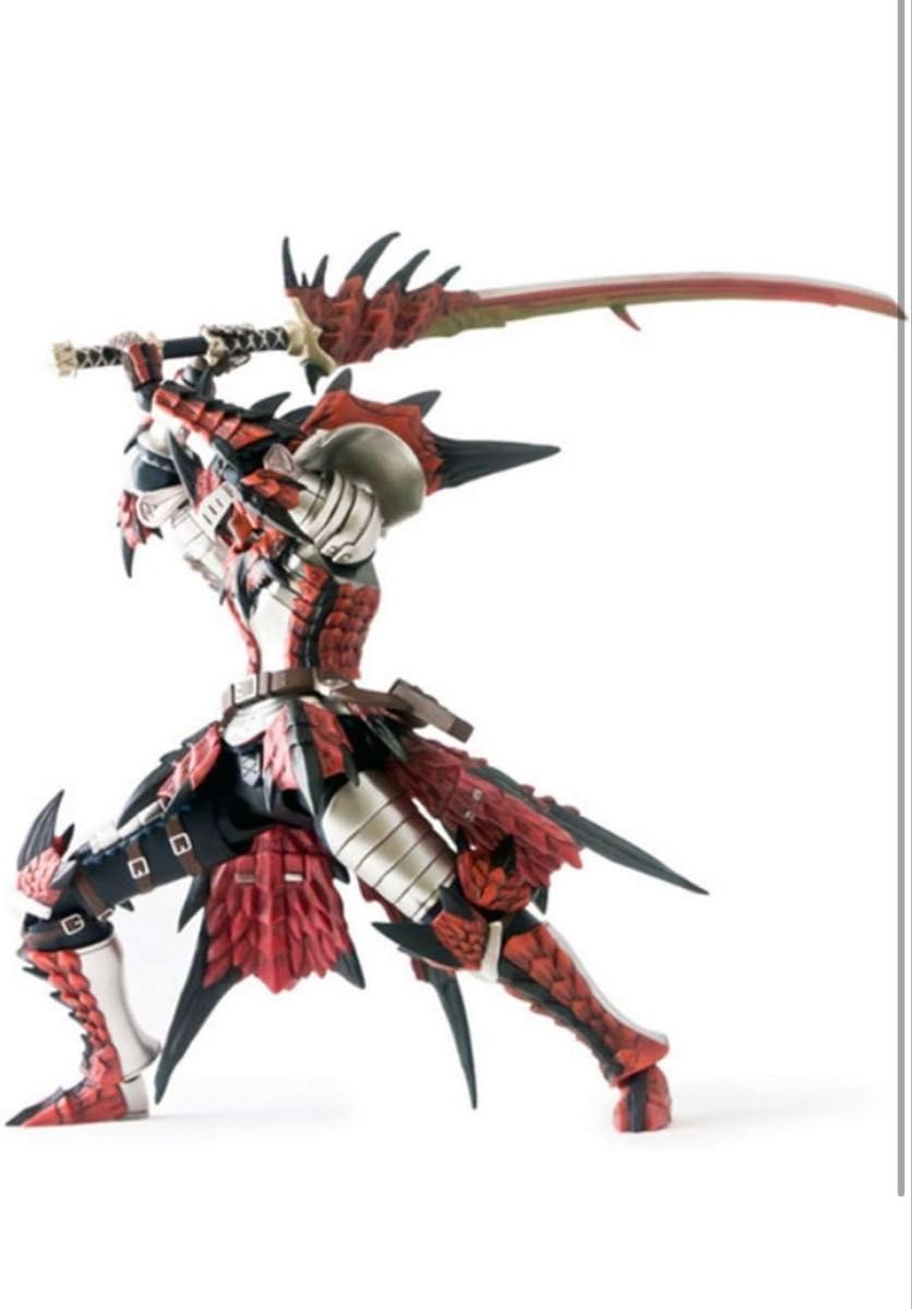 モンスターハンター4 フル稼働アクションフィギュア レウス モンスターハンター4 フル稼働アクションフィギュア レウス
