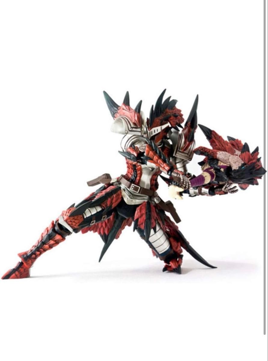 モンスターハンター4 フル稼働アクションフィギュア レウス モンスターハンター4 フル稼働アクションフィギュア レウス