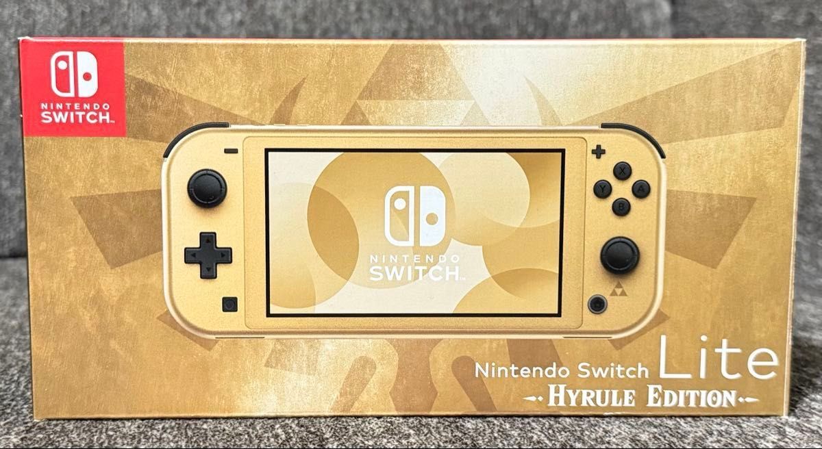 Switch Lite ハイラルエディション 新古品|Yahoo!フリマ(旧 Switch Lite ハイラルエディション 新古品|Yahoo!フリマ(旧