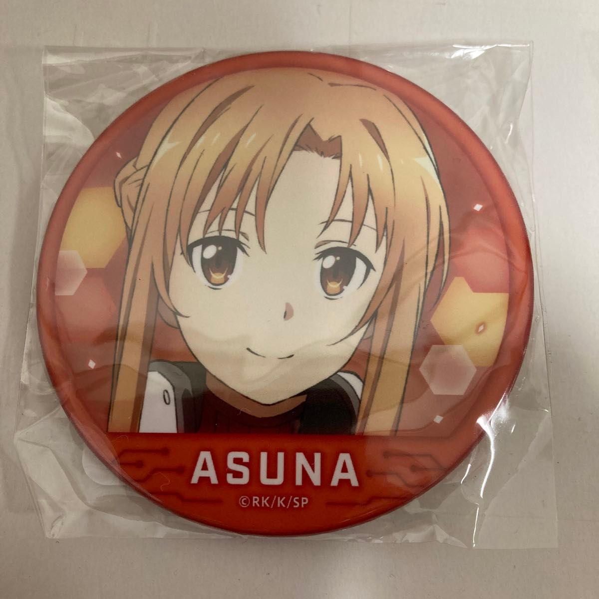 ソードアートオンライン オンラインくじ 缶バッジ アスナ アリス ソードアートオンライン オンラインくじ 缶バッジ アスナ アリス