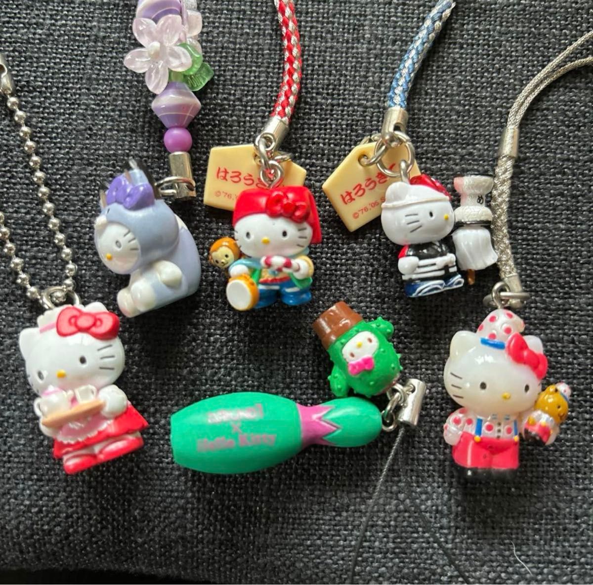 ハローキティ ご当地キティ 根付け キーホルダー レア 希少 希少 レア ご当地 キティ キーホルダー ストラップ ハローキティ