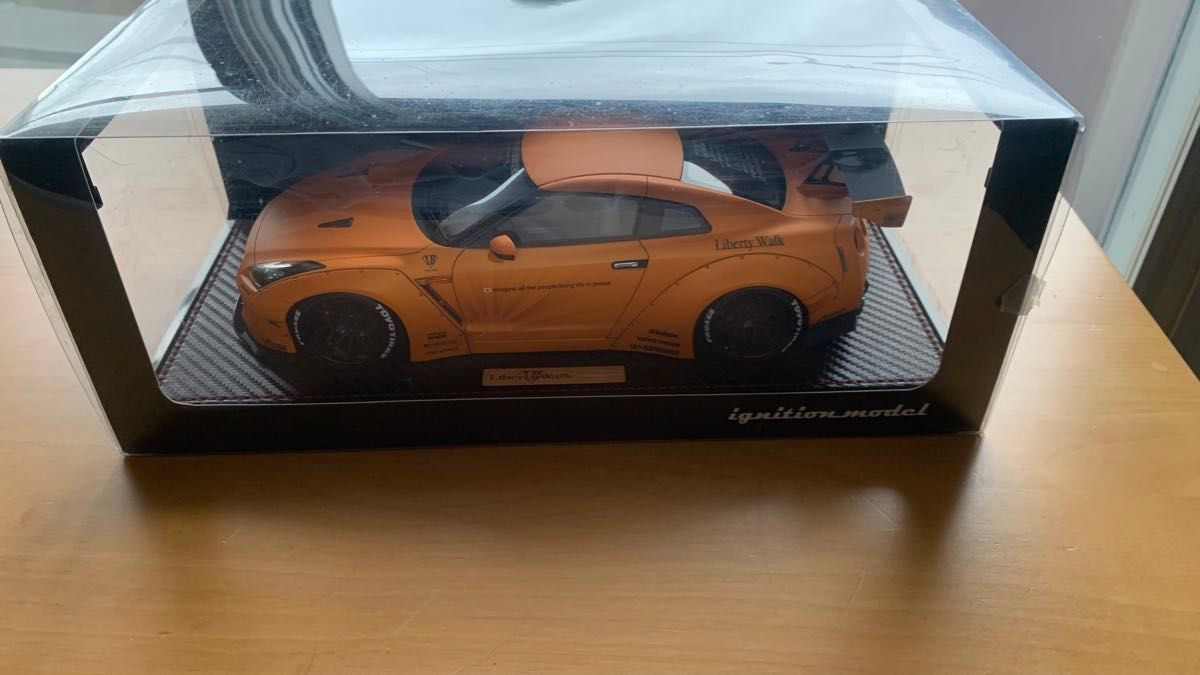 Ignition Model 1/18 LB WORKS GT-R (R35) オレンジ|Yahoo Ignition Model 1/18 LB WORKS GT-R (R35) オレンジ|Yahoo