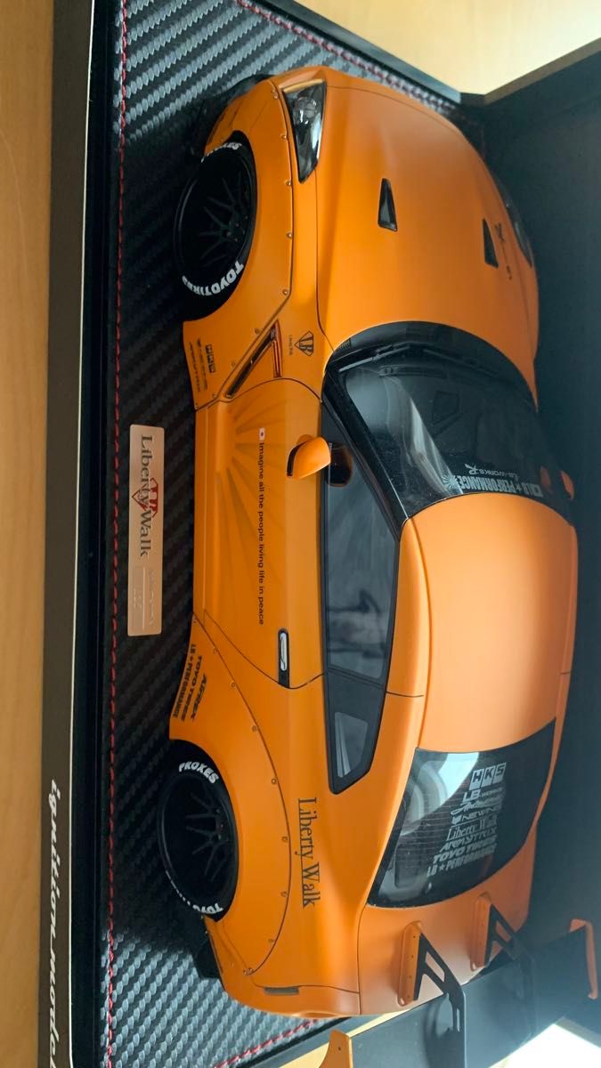 Ignition Model 1/18 LB WORKS GT-R (R35) オレンジ|Yahoo Ignition Model 1/18 LB WORKS GT-R (R35) オレンジ|Yahoo