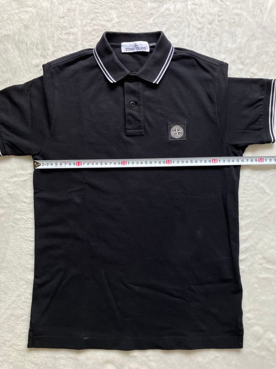 STONE ISLAND ポロシャツ 黒 Sサイズ|Yahoo!フリマ(旧PayPay STONE ISLAND ポロシャツ 黒 Sサイズ|Yahoo!フリマ(旧PayPay
