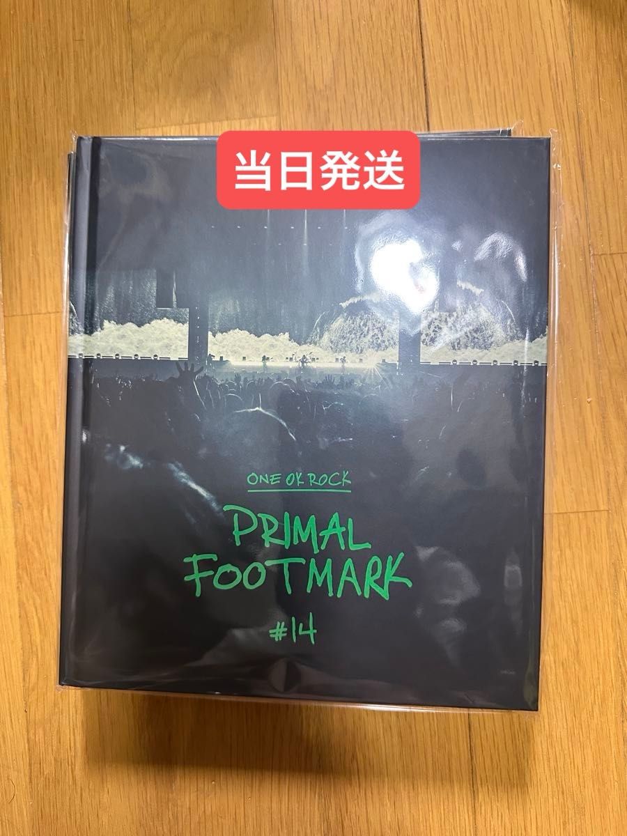 新品 PRIMAL FOOTMARK #14 one ok rock プライマルフットマーク 新品 PRIMAL FOOTMARK #14 one ok rock プライマルフットマーク