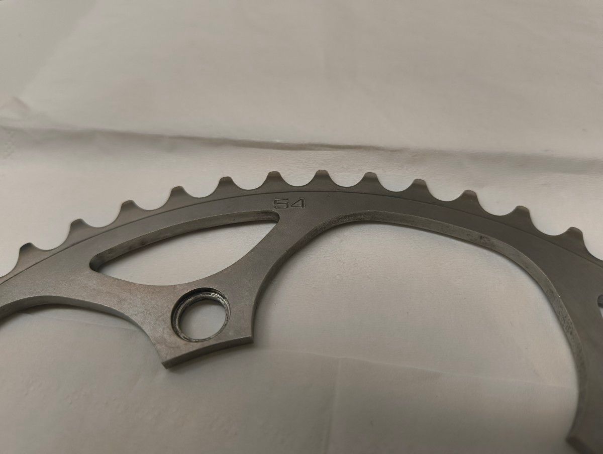 シマノ デュラエース チェーンリング 大ギア 54T njs shimano シマノ デュラエース チェーンリング 大ギア 54T njs shimano