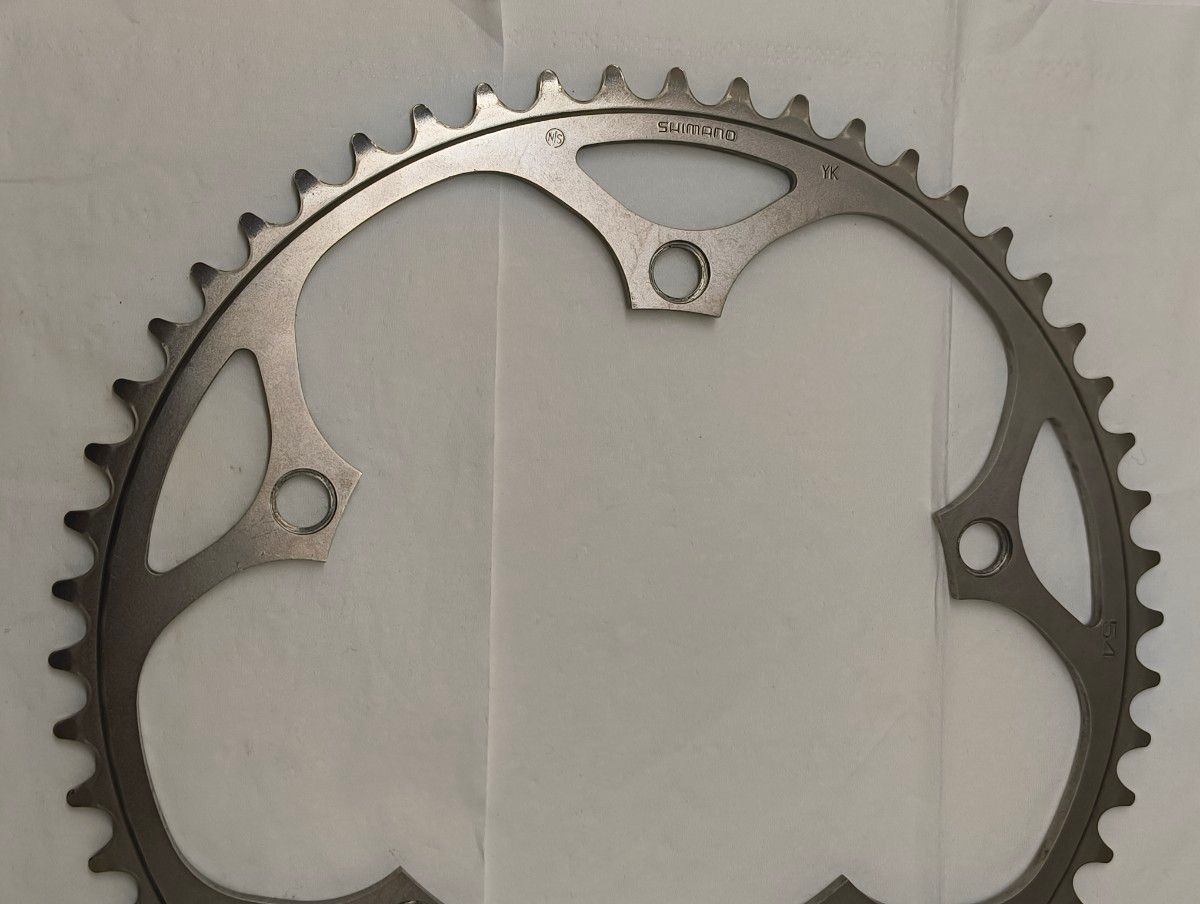 シマノ デュラエース チェーンリング 大ギア 54T njs shimano シマノ デュラエース チェーンリング 大ギア 54T njs shimano